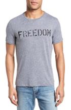 Men's John Varvatos Star Usa Freedom Graphic T-shirt - Grey