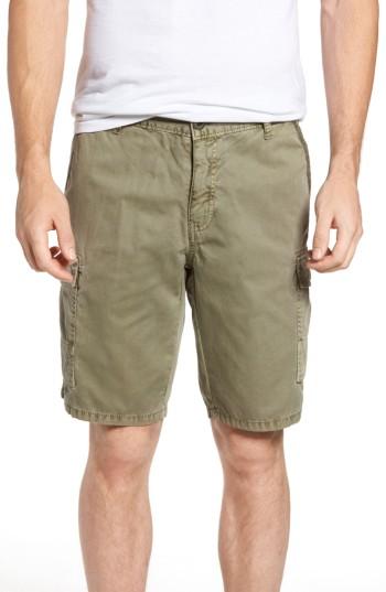 Men's Original Paperbacks 'newport' Cargo Shorts - Green