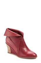 Women's Latigo Zhara Wedge Bootie M - Red