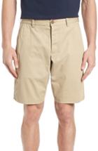 Men's French Connection Peach Pie Flat Front Shorts - Beige