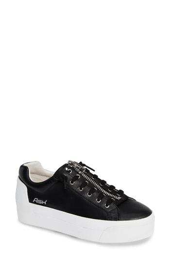 Women's Ash Buzz Platform Sneaker Eu - Black