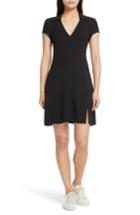 Women's Theory Rosina Easy Day Crepe Dress - Black