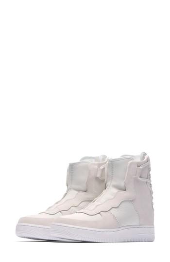 Women's Nike Air Force 1 Rebel Xx High Top Sneaker M - White