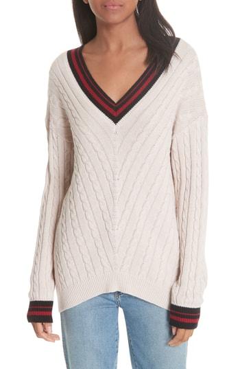 Women's Joie Golbie Knit Pullover - Ivory
