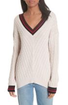 Women's Joie Golbie Knit Pullover - Ivory