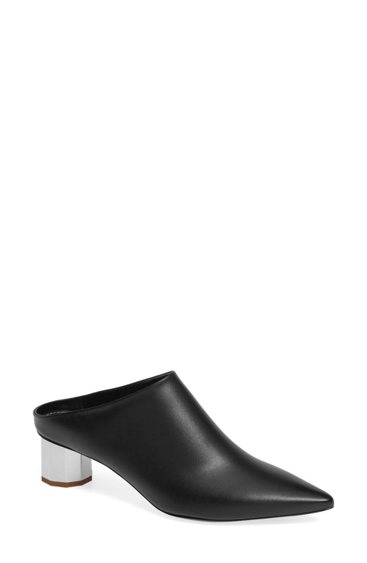 Women's Proenza Schouler Pointy Toe Mule Us / 36eu - Black