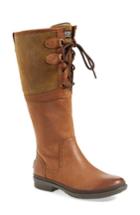 Women's Ugg 'elsa' Waterproof Boot .5 M - Brown