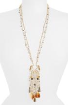 Women's Gas Bijoux Volupte Crystal Necklace