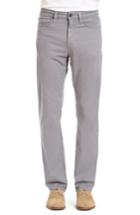 Men's 34 Heritage Charisma Relaxed Fit Twill Pants X 32 - Grey