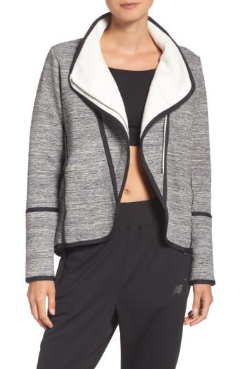 Women's New Balance Studio En Route Jacket - White