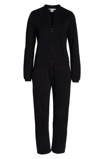 Women's David Lerner Jumpsuit - Black