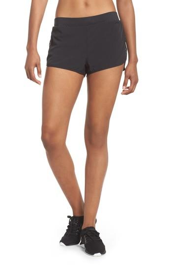 Women's Craft Essential Running Shorts - Black