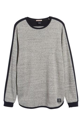 Men's Scotch & Soda Panel Sweatshirt - Grey