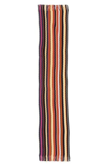 Women's Missoni Fringe Scarf, Size - Orange