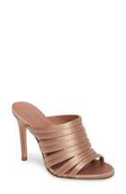 Women's Pedro Garcia Caley Slide Sandal Us / 37eu - Beige