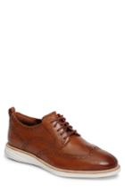 Men's Cole Haan Grand Evolution Wingtip .5 W - Brown