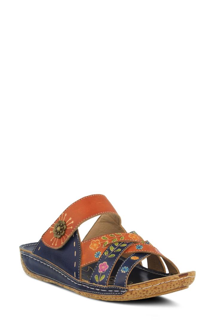 Women's L'artiste Leigh Sandal .5-6us / 36eu - Blue