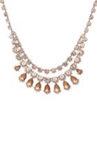 Women's Givenchy Drama Crystal Collar Necklace