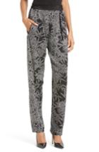 Women's Diane Von Furstenberg Print Stretch Silk Pants