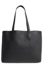 Burberry Remington Leather Tote -