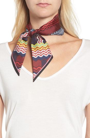 Women's Missoni Maxi Silk Skinny Scarf