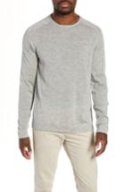 Men's Nordstrom Signature Cashmere Crewneck Sweater - Grey