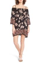 Women's Angie Floral Print Off The Shoulder Dress