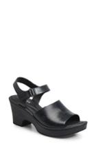 Women's B?rn Canna Platform Sandal M - Black