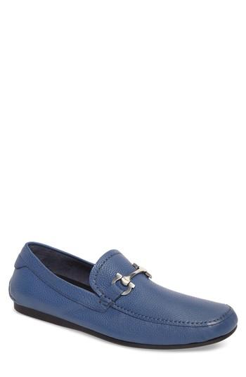 Men's Salvatore Ferragamo Cancun 2 Driving Shoe Mw - Blue