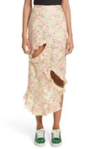 Women's Marques'almeida Cutout Lace Midi Skirt