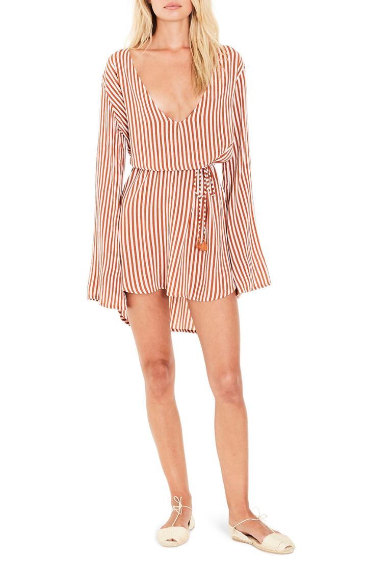 Women's The Fifth Label Titania Lace-up Dress, Size - Blue