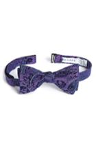 Men's Calibrate Vintage Paisley Silk Blend Bow Tie