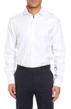 Men's Duchamp Trim Fit Solid Dress Shirt .5 - 34/35 - White