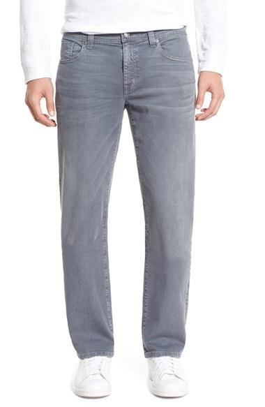 Men's Fidelity Denim 'jimmy' Slim Straight Leg Jeans - Blue