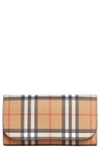 Women's Burberry Marylebone Check Wallet -