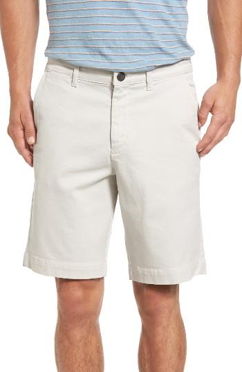 Men's Dl1961 Jake Classic Chino Shorts - White