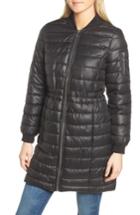 Women's Kenneth Cole New York Lightweight Quilted Puffer Coat - Black