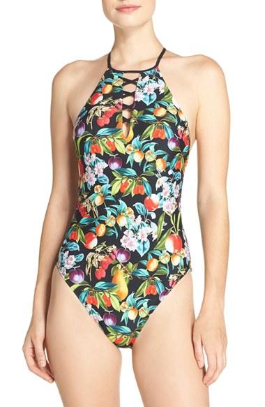 Women's Nanette Lepore Amor One-piece Swimsuit