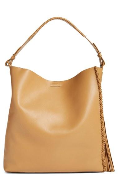 Allsaints 'pearl' Leather Hobo -