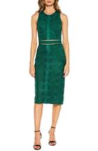 Women's Bardot Eve Lace Dress - Green