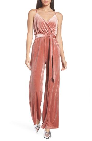 Women's Ali & Jay Love Child Velvet Jumpsuit