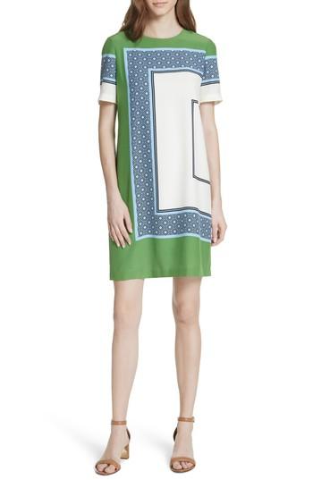 Women's Tory Burch Mallory Silk Dress
