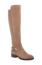 Women's Karl Largerfeld Paris Skylar Knee High Boot .5 M - Beige