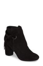 Women's Sole Society Zella Knotted Bootie .5 M - Black