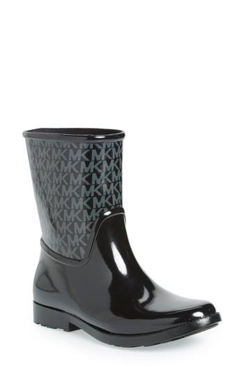 Women's Michael Michael Kors Sutter Rain Bootie