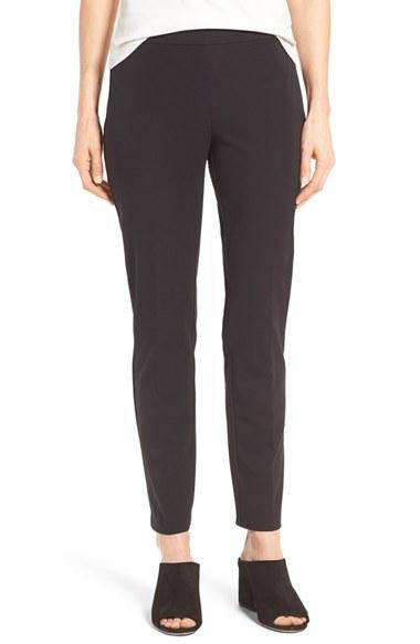 Women's Eileen Fisher Slim Stretch Twill Pants