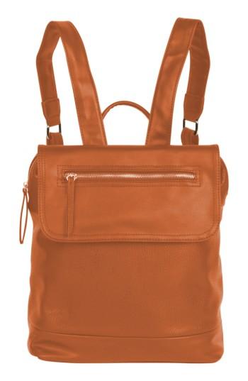 Urban Originals Lovesome Vegan Leather Backpack - Brown