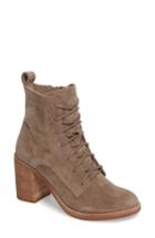 Women's Dolce Vita Rowly Lace-up Bootie .5 M - Brown