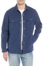 Men's Tommy Bahama San Pablo Cpo Fit Jacket, Size Medium - Blue