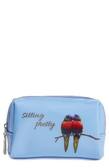 Catseye London Sitting Pretty Beauty Bag